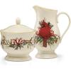 imageLenox 863973 Winter Greeting 2Piece Mr ampamp Mrs Mug Set Christmas Drinkware Holiday Hosting12 Ounces