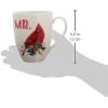 imageLenox 863973 Winter Greeting 2Piece Mr ampamp Mrs Mug Set Christmas Drinkware Holiday Hosting2 Count Pack of 1