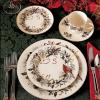 imageLenox 863973 Winter Greeting 2Piece Mr ampamp Mrs Mug Set Christmas Drinkware Holiday Hosting405 LB