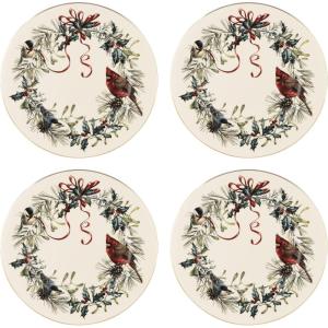 imageLenox 863973 Winter Greeting 2Piece Mr ampamp Mrs Mug Set Christmas Drinkware Holiday Hosting4 Count