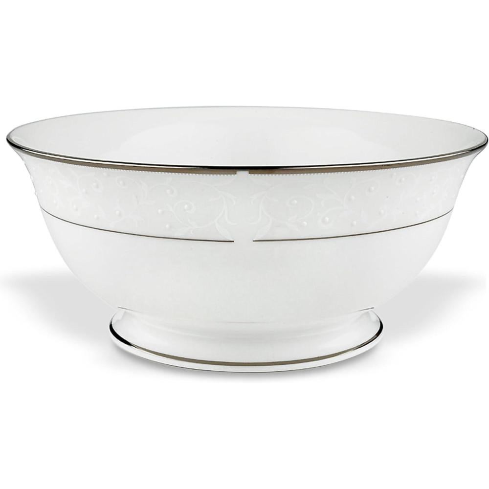 imageLenox Mug Opal Innocence WhiteServing Bowl