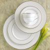 imageLenox 806503 Opal Innocence Stripe Teacup 6 oz5Piece Place Setting