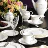 imageLenox 806503 Opal Innocence Stripe Teacup 6 oz5Piece Place Setting