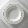 imageLenox 806503 Opal Innocence Stripe Teacup 6 ozPastaSoup Bowl