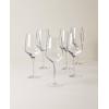 imageLenox 897401 Tuscany Classics Angled Optic Coupes Set of 6Wine Glasses