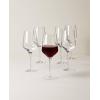 imageLenox 897401 Tuscany Classics Angled Optic Coupes Set of 6Wine Glasses