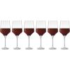imageLenox 897401 Tuscany Classics Angled Optic Coupes Set of 6Wine Glasses