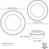 imageLenox Mug Opal Innocence White3Piece Place Setting