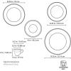 imageLenox Mug Opal Innocence White5Piece Place Setting