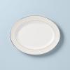 imageLenox Mug Opal Innocence WhiteOval Platter  16in