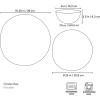 imageLenox Oyster Bay 2Piece Nesting Serving Bowls 550 LB White12Piece Dinnerware Set