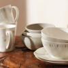 imageLenox Oyster Bay 2Piece Nesting Serving Bowls 550 LB White12Piece Dinnerware Set