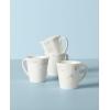 imageLenox Oyster Bay 2Piece Nesting Serving Bowls 550 LB WhiteMugs  Set of 4