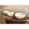 imageLenox Oyster Bay 2Piece Nesting Serving Bowls 550 LB WhiteNesting Bowls  Set of 2