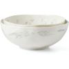imageLenox Oyster Bay 2Piece Nesting Serving Bowls 550 LB WhiteNesting Bowls  Set of 2