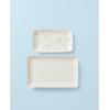imageLenox Oyster Bay 2Piece Nesting Serving Bowls 550 LB WhiteServing Platters  Set of 2