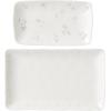 imageLenox Oyster Bay 2Piece Nesting Serving Bowls 550 LB WhiteServing Platters  Set of 2