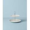 imageLenox Oyster Bay 2Piece Nesting Serving Bowls 550 LB WhiteTiered Server