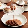 imageLenox Oyster Bay 2Piece Nesting Serving Bowls 550 LB WhiteTiered Server