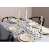 imageLenox Solitaire Bread Plate Butter ivoryplatinum5Piece Place Setting