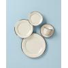 imageLenox Solitaire Bread Plate Butter ivoryplatinum5Piece Place Setting
