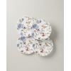 imageLenox Sprig ampamp Vine 4Piece Accent Plate Set 465 LB MultiWhite