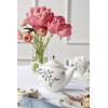 imageLenox Sprig ampamp Vine Teapot 200 LB MultiTeapot