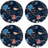 Accent Plates-Blue  Set of 4