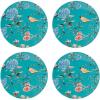 imageLenox 890748 Sprig ampamp Vine 4Piece Tidbit Plate Set460 LB