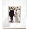 imageLenox 890862 Opal Innocence Flourish Glass Picture FramePicture Frame 5 x 7