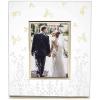 imageLenox 890862 Opal Innocence Flourish Glass Picture FramePicture Frame 8 x 10