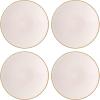 Coupe Salad Plates  Set of 4