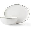 imageLenox 897318 Trianna Pasta Bowls Set of 42Piece Serving Set