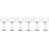 imageLenox 897401 Tuscany Classics Angled Optic Coupes Set of 6Coupe Glasses  Angled