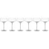 imageLenox 897401 Tuscany Classics Angled Optic Coupes Set of 6Coupe Glasses