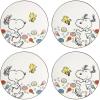imageLenox 897574 Chef Snoopy Accent Plates Set Of 4Accent Plates