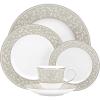 imageLenox Opal Innocence Dune Saucer White5Piece Place Setting
