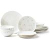 imageLenox Oyster Bay 2Piece Nesting Serving Bowls 550 LB White12Piece Dinnerware Set