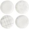 Tidbit Plates  Set of 4