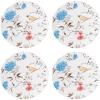 imageLenox Sprig ampamp Vine 4Piece Accent Plate Set 465 LB MultiWhite