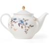 imageLenox Sprig ampamp Vine Teapot 200 LB MultiTeapot