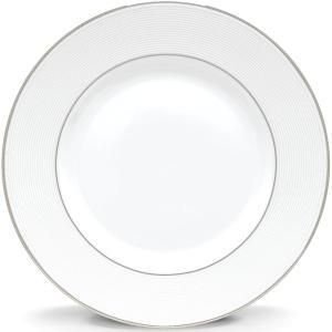 imageLenox 806503 Opal Innocence Stripe Teacup 6 ozDinner Plate