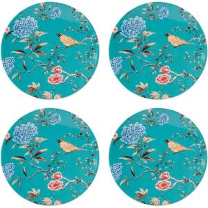 imageLenox 890748 Sprig ampamp Vine 4Piece Tidbit Plate Set460 LB