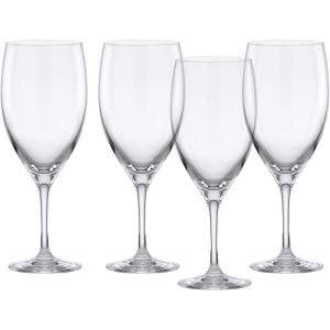 imageLenox 893077 Solitaire 4Piece AllPurpose Glass SetBeverage Glasses