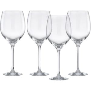 imageLenox 893077 Solitaire 4Piece AllPurpose Glass SetBeverage Glasses4Piece