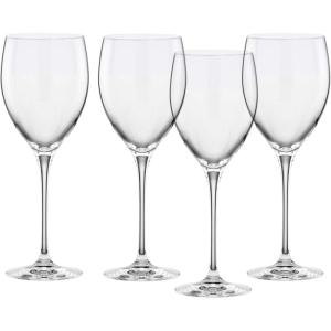 imageLenox 893077 Solitaire 4Piece AllPurpose Glass SetGoblets