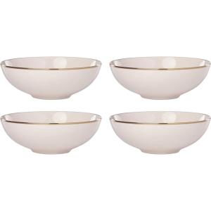 imageLenox 897313 Trianna Salad Plates Set of 4AllPurpose Bowls  Set of 4
