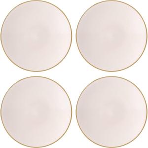 imageLenox 897313 Trianna Salad Plates Set of 4Coupe Salad Plates  Set of 4