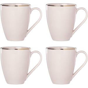 imageLenox 897313 Trianna Salad Plates Set of 4Mugs  Set of 4