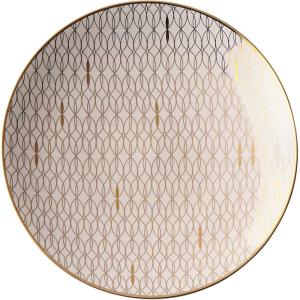imageLenox 897313 Trianna Salad Plates Set of 4Salad Plate  Gold